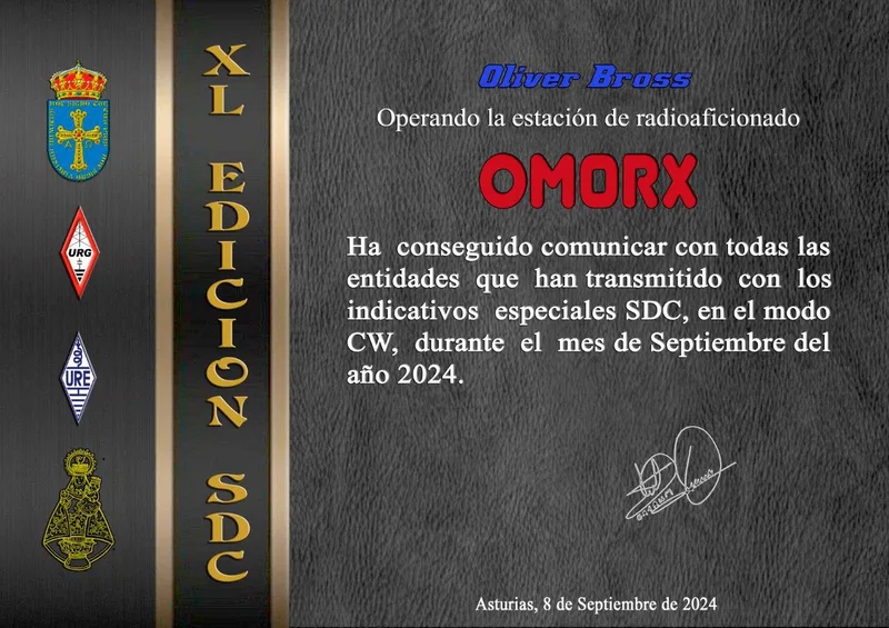 OM0RX ENTIDADES CW SDC 2024