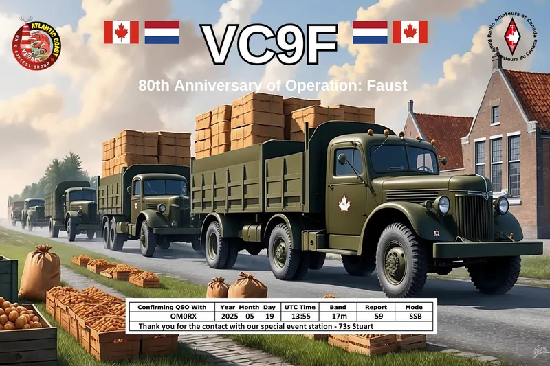 QSL card